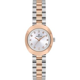Daniel Klein DK.1.13788-9 Rose Gold Gümüş Kadın Kol Saati