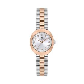 Daniel Klein DK.1.13788-9 Rose Gold Gümüş Kadın Kol Saati