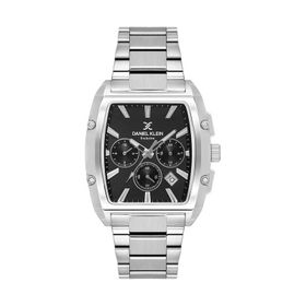 Daniel Klein DK.1.13801-2 Exclusive Tüm Fonksiyonları Aktif Suya Dayanıklı Çelik Kaplama Metalik Erkek Kol Saati