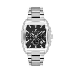 Daniel Klein DK.1.13801-2 Exclusive Tüm Fonksiyonları Aktif Suya Dayanıklı Çelik Kaplama Metalik Erkek Kol Saati