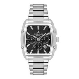Daniel Klein DK.1.13801-2 Exclusive Tüm Fonksiyonları Aktif Suya Dayanıklı Çelik Kaplama Metalik Erkek Kol Saati