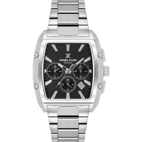 Daniel Klein DK.1.13801-2 Exclusive Tüm Fonksiyonları Aktif Suya Dayanıklı Çelik Kaplama Metalik Erkek Kol Saati