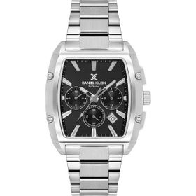 Daniel Klein DK.1.13801-2 Exclusive Tüm Fonksiyonları Aktif Suya Dayanıklı Çelik Kaplama Metalik Erkek Kol Saati