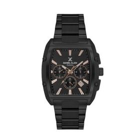 Daniel Klein DK.1.13801-5 Exclusive Tüm Fonksiyonları Aktif Suya Dayanıklı Çelik Kaplama Siyah Erkek Kol Saati