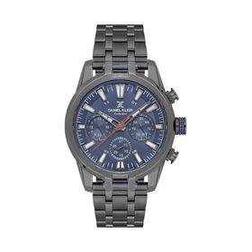 Daniel Klein DK.1.13802-3 Exclusive Tüm Fonksiyonları Aktif Suya Dayanıklı Çelik Kaplama Füme Erkek Kol Saati