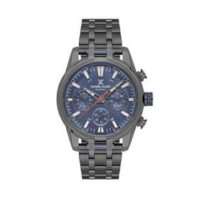 Daniel Klein DK.1.13802-3 Exclusive Tüm Fonksiyonları Aktif Suya Dayanıklı Çelik Kaplama Füme Erkek Kol Saati