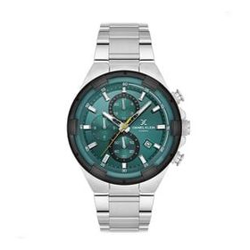 Daniel Klein DK.1.13804-2 Exclusive Tüm Fonksiyonları Aktif Suya Dayanıklı Çelik Kaplama Metalik Erkek Kol Saati