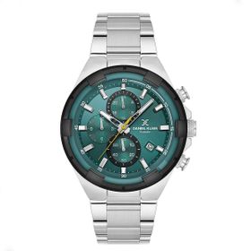 Daniel Klein DK.1.13804-2 Exclusive Tüm Fonksiyonları Aktif Suya Dayanıklı Çelik Kaplama Metalik Erkek Kol Saati