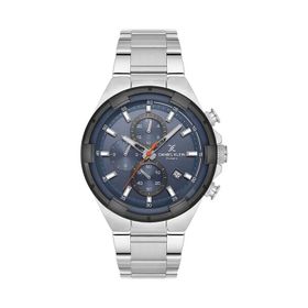 Daniel Klein DK.1.13804-3 Exclusive Tüm Fonksiyonları Aktif Suya Dayanıklı Çelik Kaplama Metalik Erkek Kol Saati