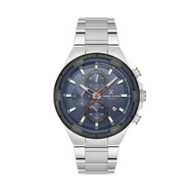 Daniel Klein DK.1.13804-3 Exclusive Tüm Fonksiyonları Aktif Suya Dayanıklı Çelik Kaplama Metalik Erkek Kol Saati