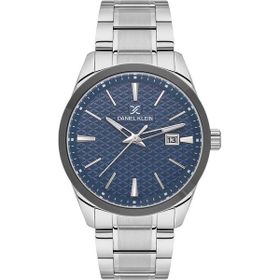 Daniel Klein DK.1.13806-4 Gümüş Erkek Kol Saati