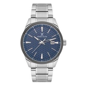 Daniel Klein DK.1.13806-4 Gümüş Erkek Kol Saati