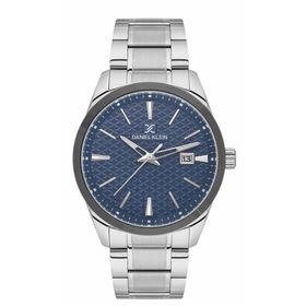 Daniel Klein DK.1.13806-4 Gümüş Erkek Kol Saati