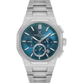 Daniel Klein DK.1.13812-2 Exclusive Tüm Fonksiyonları Aktif Suya Dayanıklı Çelik Kaplama Metalik Erkek Kol Saati