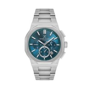 Daniel Klein DK.1.13812-2 Exclusive Tüm Fonksiyonları Aktif Suya Dayanıklı Çelik Kaplama Metalik Erkek Kol Saati