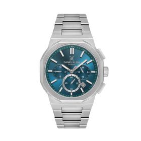 Daniel Klein DK.1.13812-2 Exclusive Tüm Fonksiyonları Aktif Suya Dayanıklı Çelik Kaplama Metalik Erkek Kol Saati