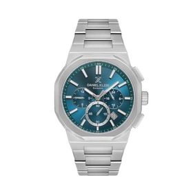 Daniel Klein DK.1.13812-2 Exclusive Tüm Fonksiyonları Aktif Suya Dayanıklı Çelik Kaplama Metalik Erkek Kol Saati