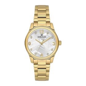 Daniel Klein DK.1.13953-4 Premium Altın Kadın Kol Saati