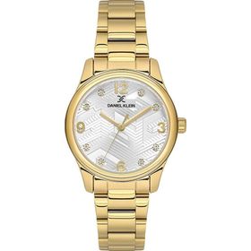 Daniel Klein DK.1.13953-4 Premium Altın Kadın Kol Saati