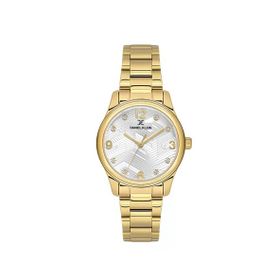 Daniel Klein DK.1.13953-4 Premium Altın Kadın Kol Saati