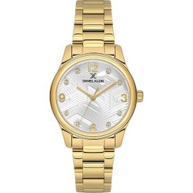 Daniel Klein DK.1.13953-4 Premium Altın Kadın Kol Saati