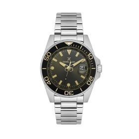 Daniel Klein DK.1.13990-4 Gümüş Erkek Kol Saati