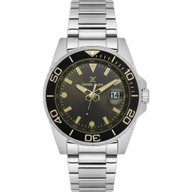Daniel Klein DK.1.13990-4 Gümüş Erkek Kol Saati