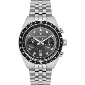 Daniel Klein DK.1.13994-2 Gri Erkek Kol Saati