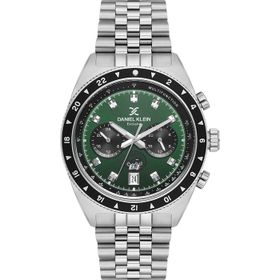 Daniel Klein DK.1.13994-3 Gümüş Erkek Kol Saati