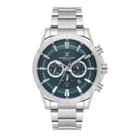 Daniel Klein DK.1.14005-10 Gümüş Erkek Kol Saati