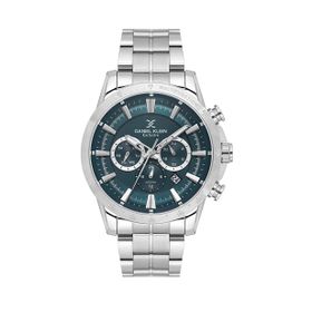 Daniel Klein DK.1.14005-10 Gümüş Erkek Kol Saati