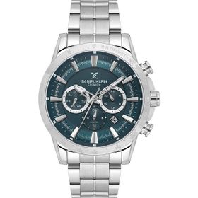 Daniel Klein DK.1.14005-10 Gümüş Erkek Kol Saati