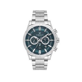Daniel Klein DK.1.14005-10 Gümüş Erkek Kol Saati