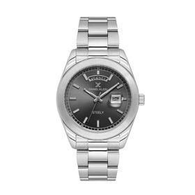 Daniel Klein DK.1.14025-2 Metalik Gri Erkek Kol Saati