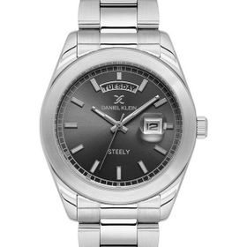 Daniel Klein DK.1.14025-2 Metalik Gri Erkek Kol Saati