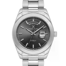 Daniel Klein DK.1.14025-2 Metalik Gri Erkek Kol Saati