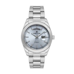 Daniel Klein DK.1.14025-6 Metalik Gri Erkek Kol Saati