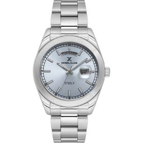 Daniel Klein DK.1.14025-6 Metalik Gri Erkek Kol Saati