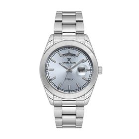 Daniel Klein DK.1.14025-6 Metalik Gri Erkek Kol Saati