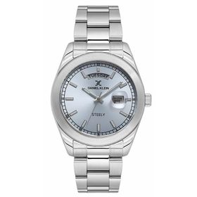 Daniel Klein DK.1.14025-6 Metalik Gri Erkek Kol Saati