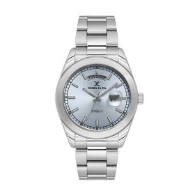 Daniel Klein DK.1.14025-6 Metalik Gri Erkek Kol Saati