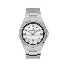 Daniel Klein DK.1.14073-1 Gümüş Erkek Kol Saati