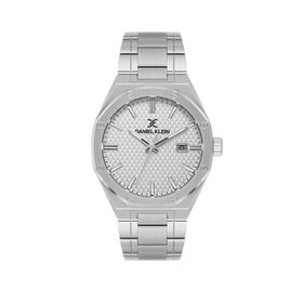 Daniel Klein DK.1.14081-1 Gümüş Erkek Kol Saati