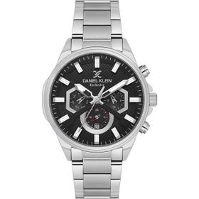 Daniel Klein DK.3.10006-1 Gri Erkek Kol Saati