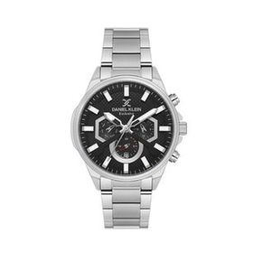 Daniel Klein DK.3.10006-1 Gri Erkek Kol Saati
