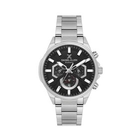 Daniel Klein DK.3.10006-1 Gri Erkek Kol Saati