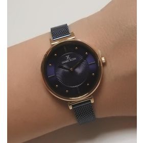 Daniel Klein DK001238 Lacivert Kadın Kol Saati
