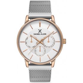 Daniel Klein DK003277 Gümüş Kadın Kol Saati