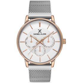 Daniel Klein DK003277 Gümüş Kadın Kol Saati