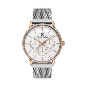 Daniel Klein DK003277 Gümüş Kadın Kol Saati